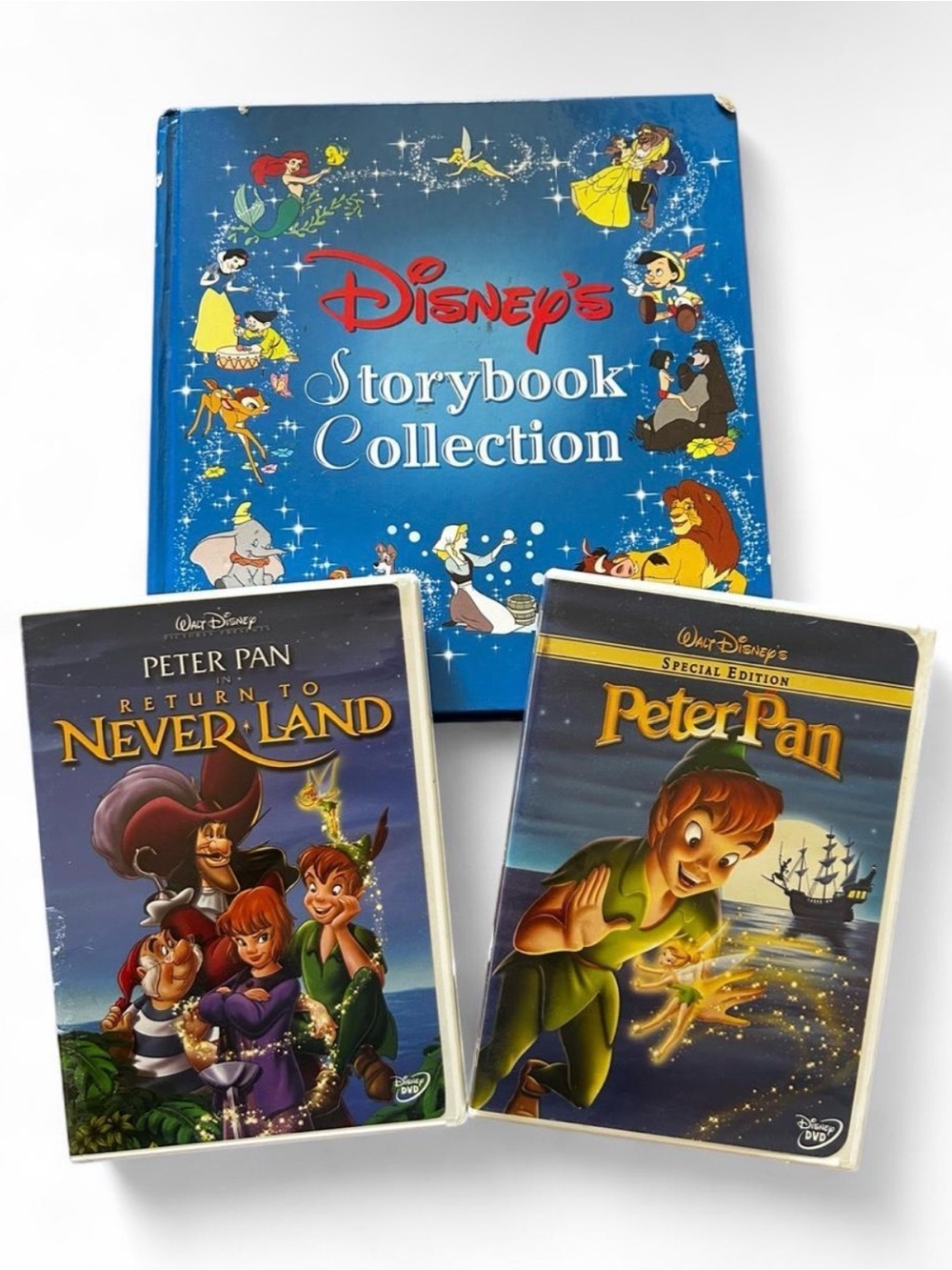 Disney Peter Pan Storybook Collection Set